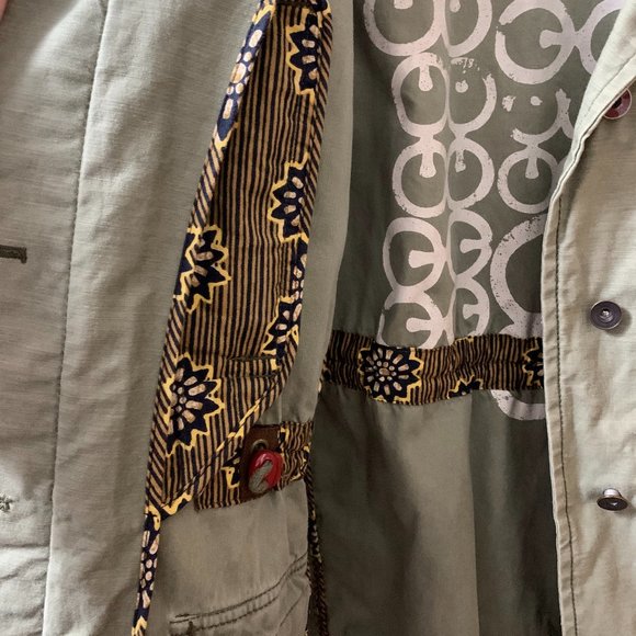 Gap Limited Edition (Product) Red Utility Jacket - Picture 5 of 9